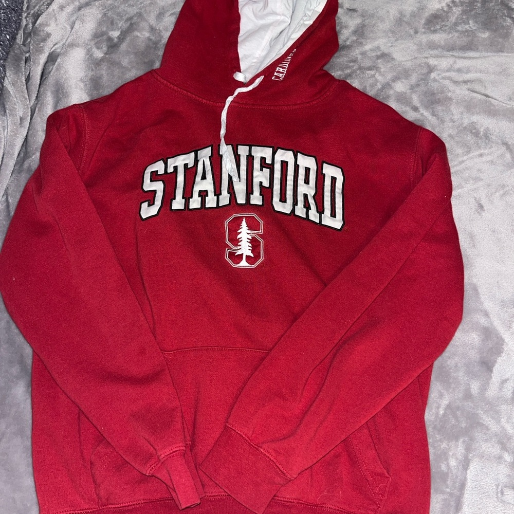 Colosseum Red Stanford Hoodie
